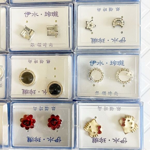 Novelty Stud and Drop Earring Bundle, NWOT - Picture 6 of 11